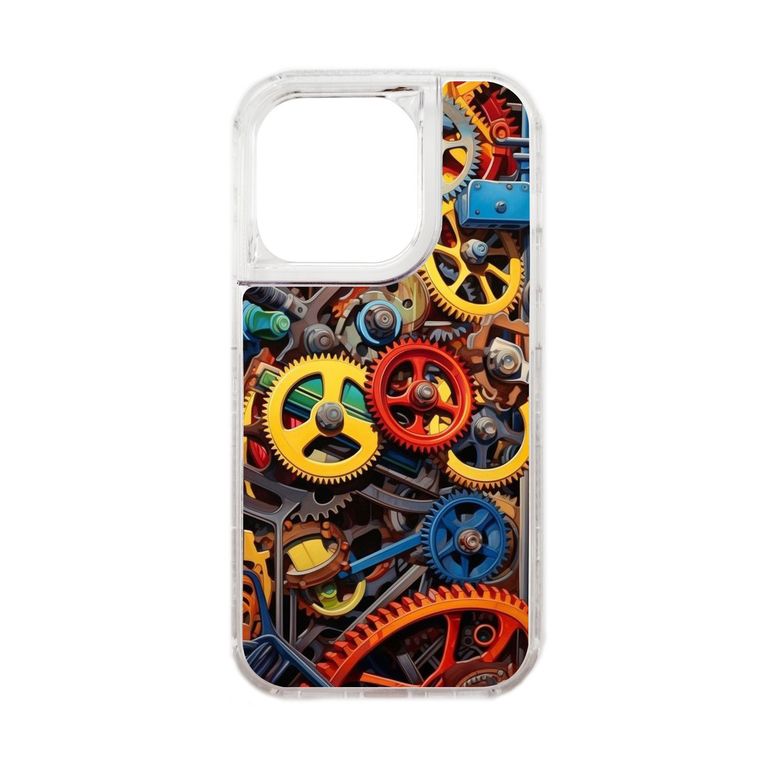 Funda Protector Case 360 Para IPHONE 15 PRO - Transparente