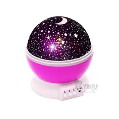 RYBIU IMPORT - Reflector para Divertirse Fucsia Y+Envoltorio de Regalo