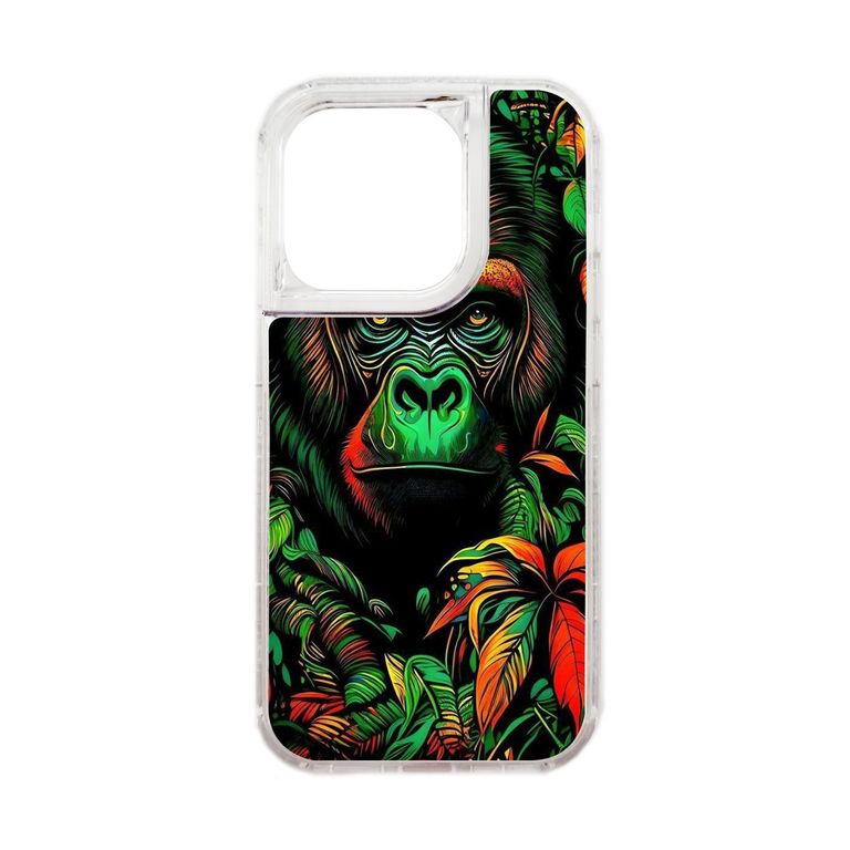 Funda Protector Case 360 Para IPHONE 15 PRO - Transparente