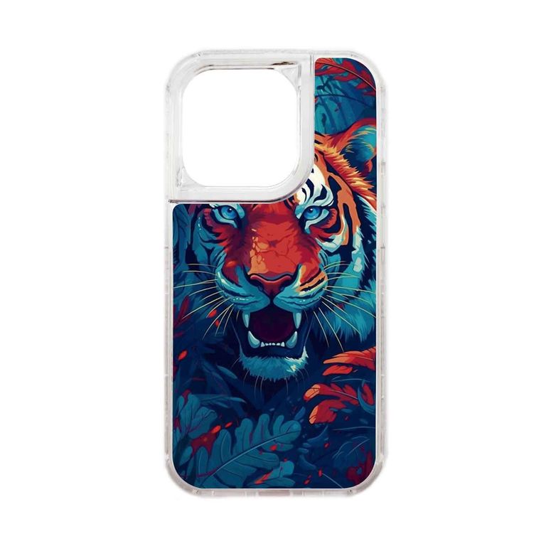 Funda Protector Case 360 Para IPHONE 15 PRO - Transparente