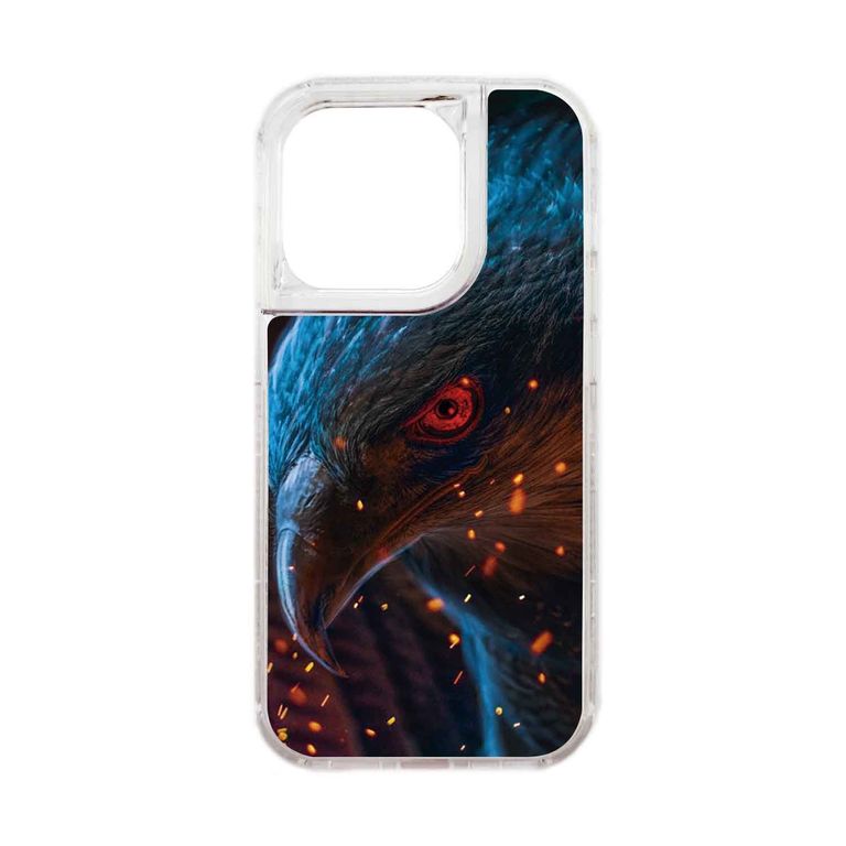 Funda Protector Case 360 Para IPHONE 15 PRO - Transparente