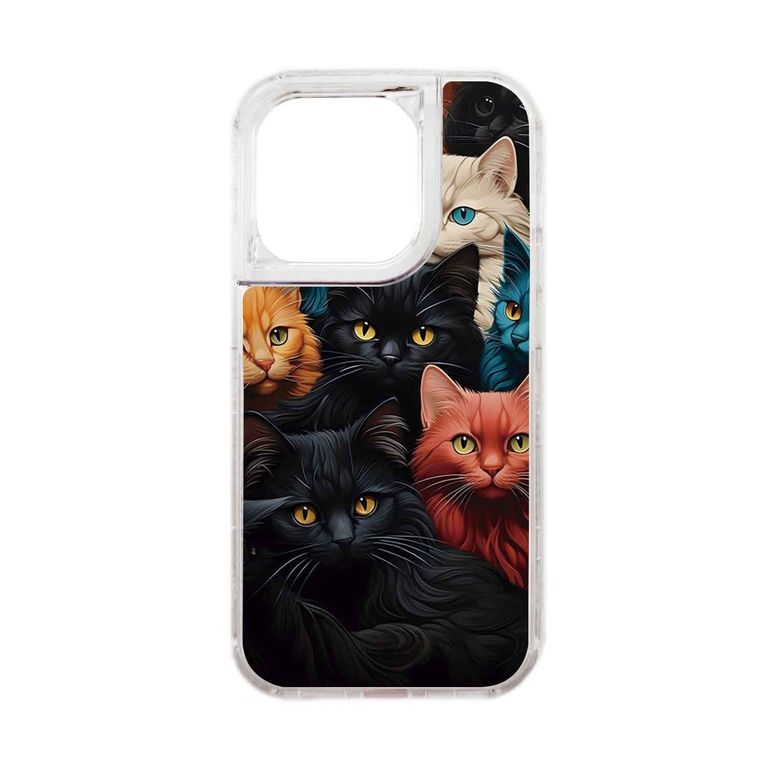 Funda Protector Case 360 Para IPHONE 15 PRO - Transparente