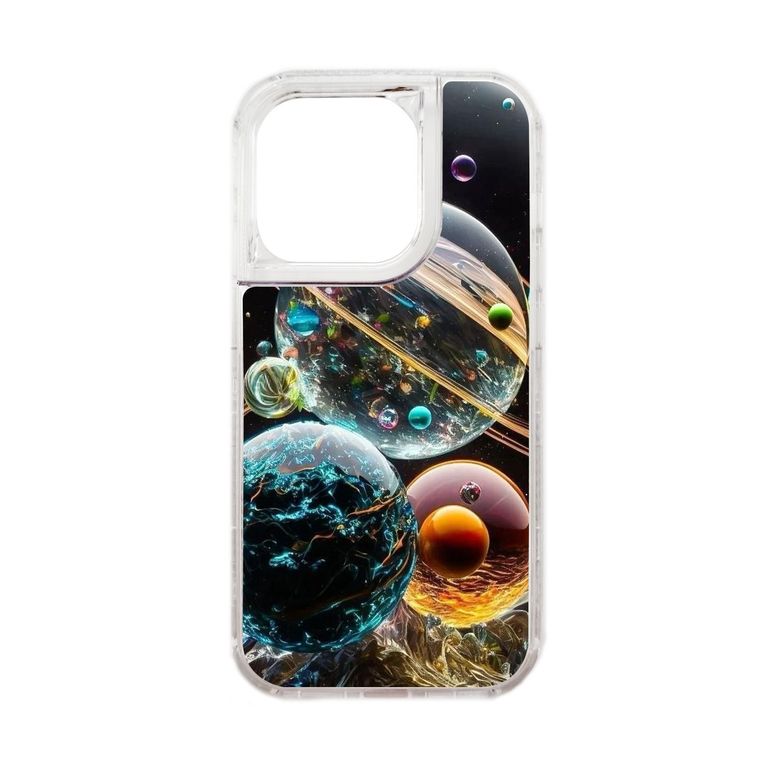 Funda Protector Case 360 Para IPHONE 15 PRO - Transparente