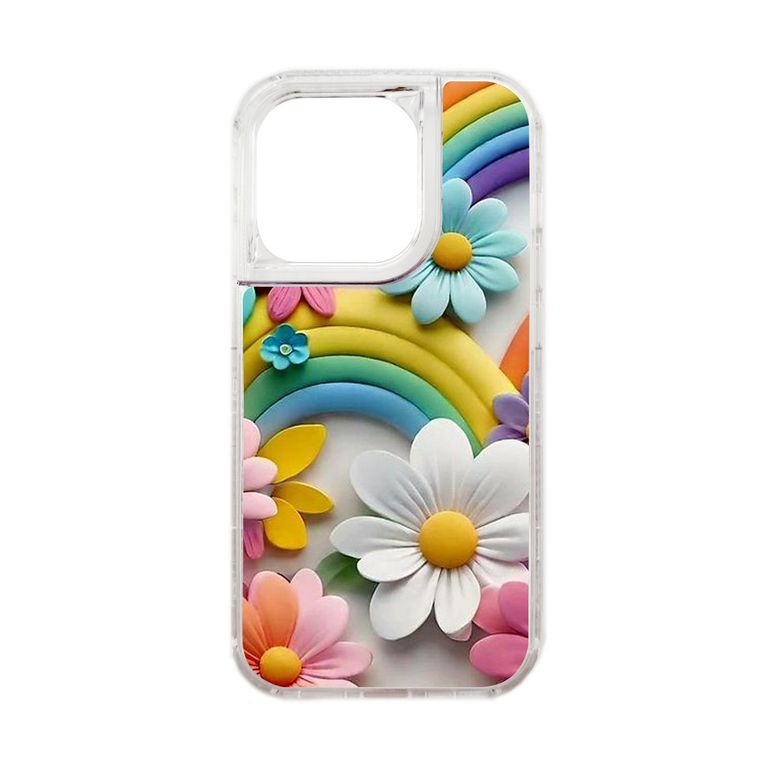 Funda Protector Case 360 Para IPHONE 15 PRO - Transparente