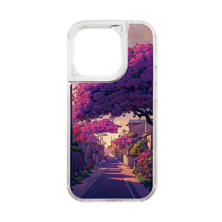 Funda Protector Case 360 Para IPHONE 15 PRO - Transparente