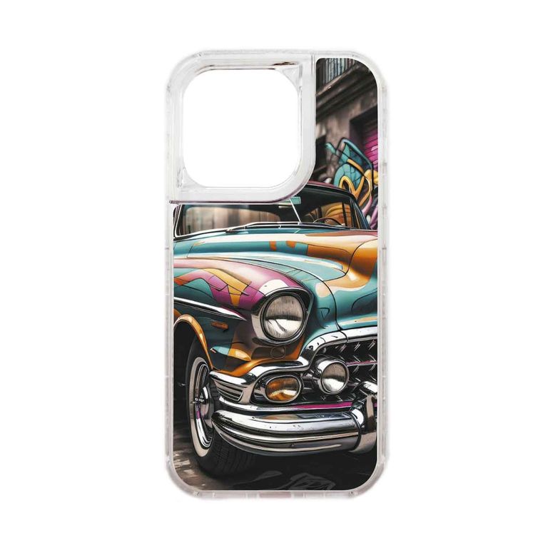 Funda Protector Case 360 Para IPHONE 15 PRO - Transparente