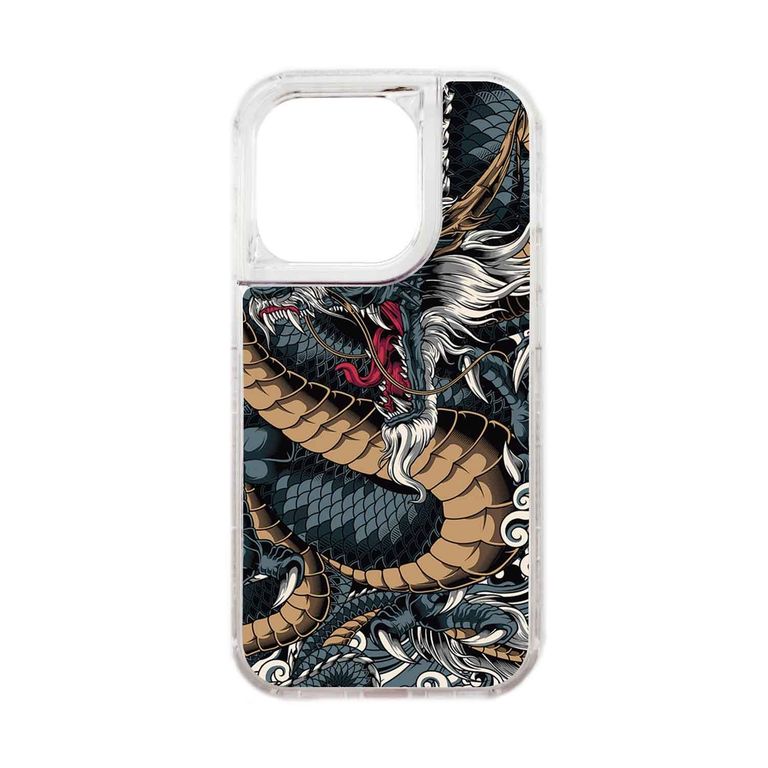 Funda Protector Case 360 Para IPHONE 15 PRO - Transparente