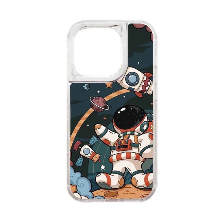 Funda Protector Case 360 Para IPHONE 15 PRO - Transparente