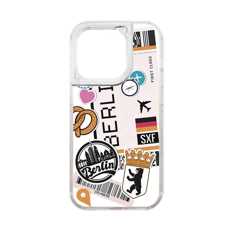 Funda Protector Case 360 Para IPHONE 15 PRO - Transparente