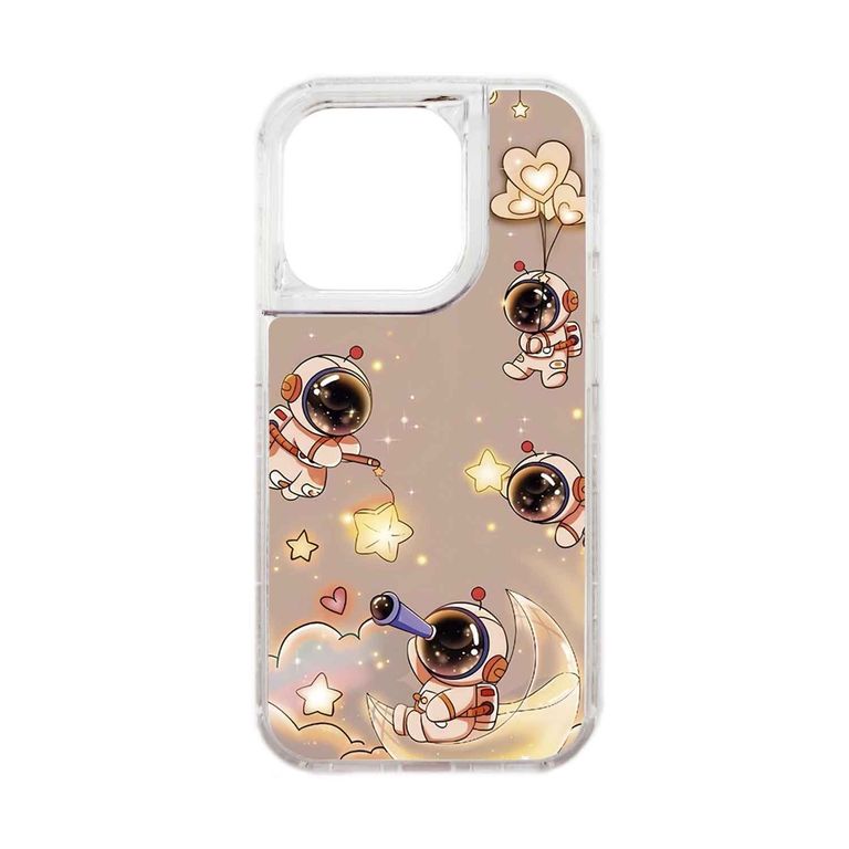 Funda Protector Case 360 Para IPHONE 15 PRO - Transparente