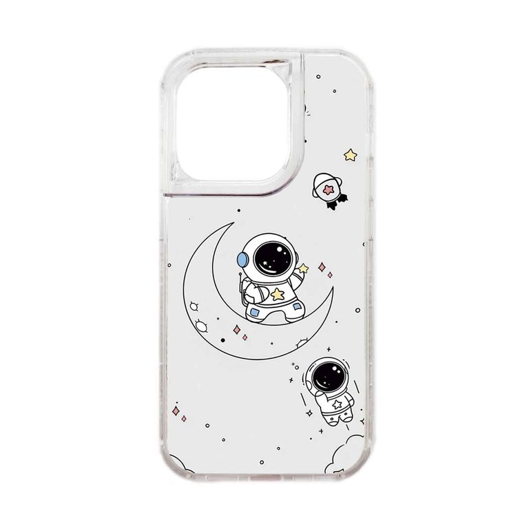 Funda Protector Case 360 Para IPHONE 15 PRO - Transparente