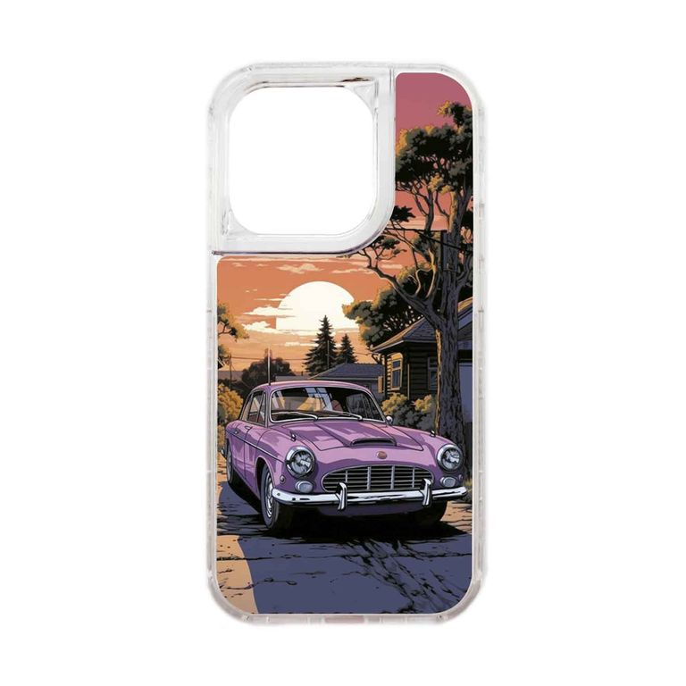 Funda Protector Case 360 Para IPHONE 15 PRO - Transparente