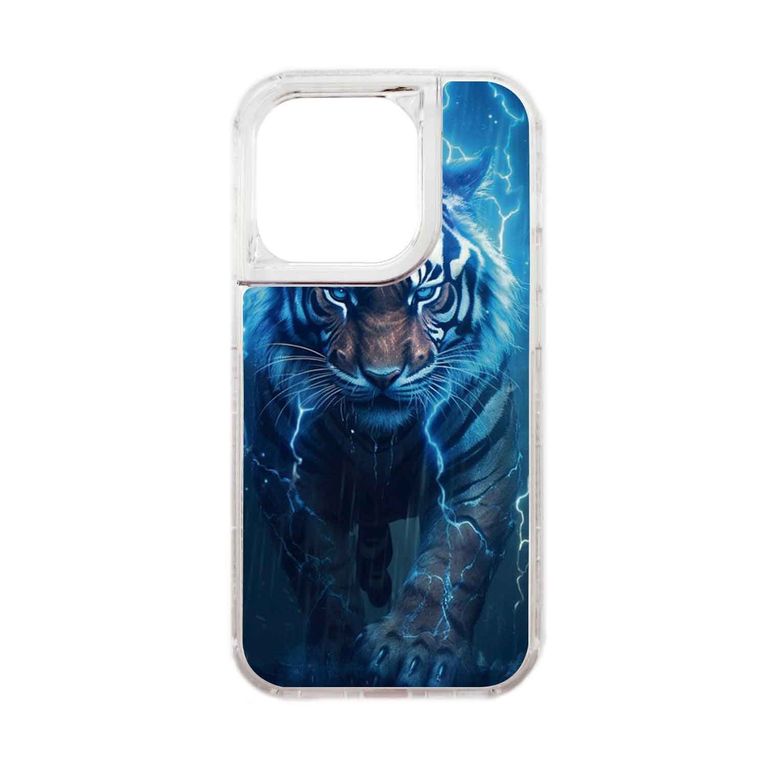 Funda Protector Case 360 Para IPHONE 15 PRO - Transparente