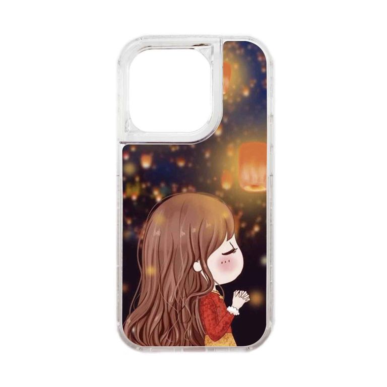 Funda Protector Case 360 Para IPHONE 15 PRO - Transparente