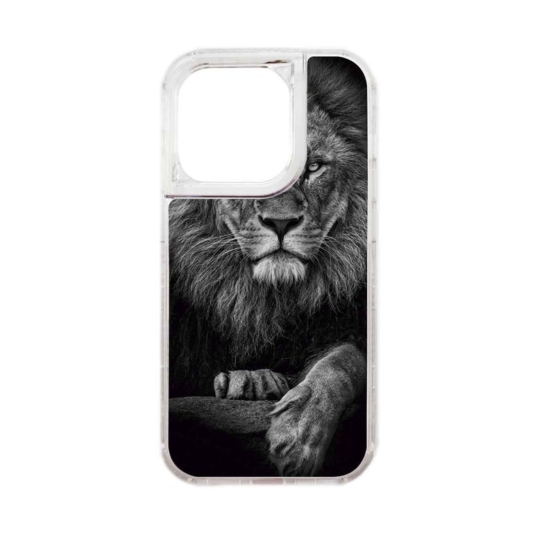 Funda Protector Case 360 Para IPHONE 15 PRO - Transparente