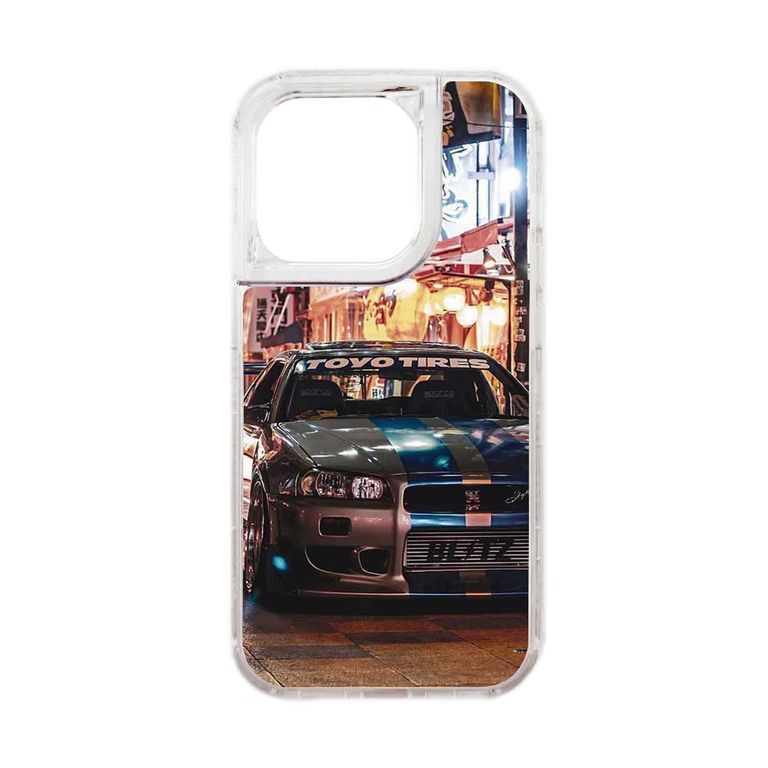 Funda Protector Case 360 Para IPHONE 15 PRO - Transparente