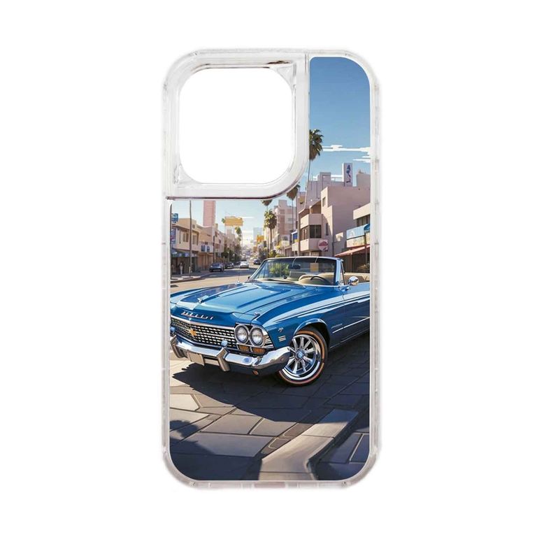 Funda Protector Case 360 Para IPHONE 15 PRO - Transparente