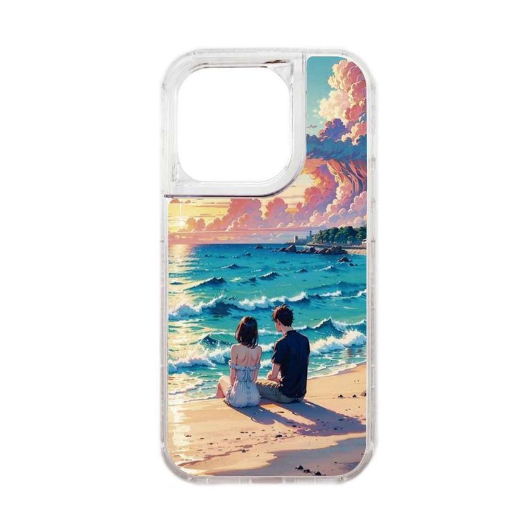 Funda Protector Case 360 Para IPHONE 15 PRO - Transparente