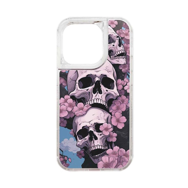 Funda Protector Case 360 Para IPHONE 15 PRO - Transparente