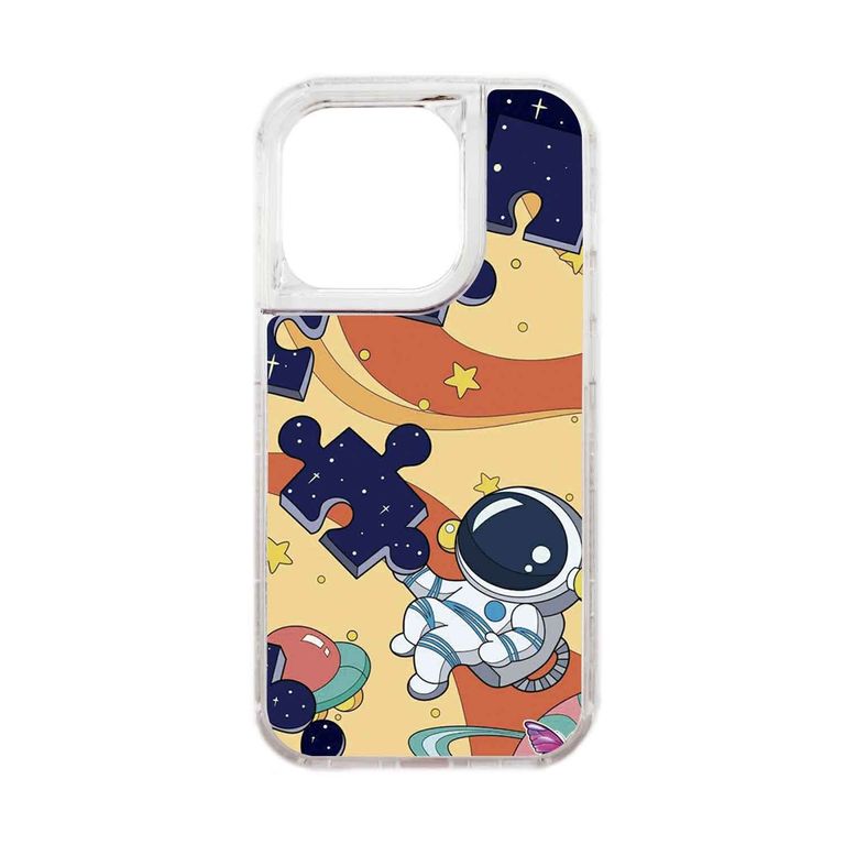 Funda Protector Case 360 Para IPHONE 15 PRO - Transparente