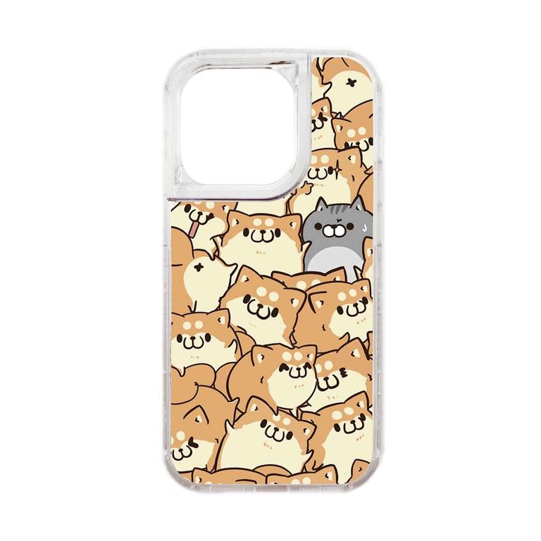 Funda Protector Case 360 Para IPHONE 15 PRO - Transparente