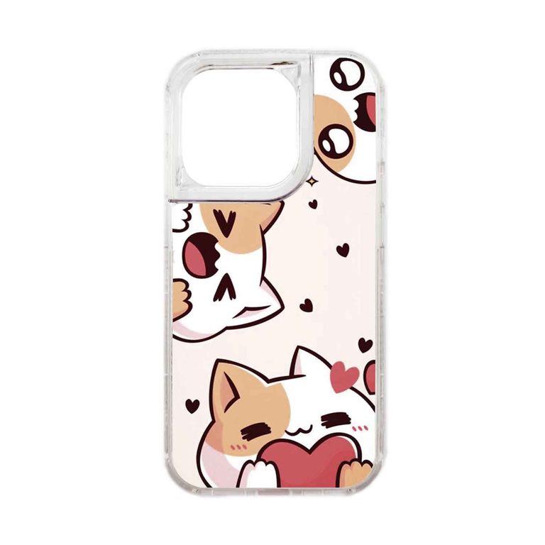 Funda Protector Case 360 Para IPHONE 15 PRO - Transparente