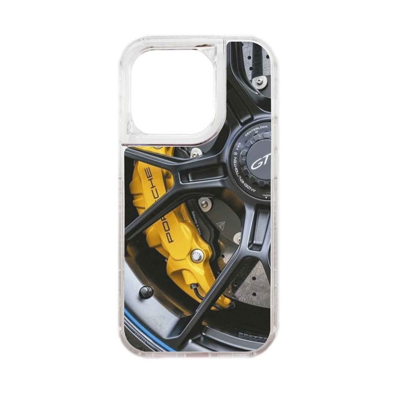 Funda Protector Case 360 Para IPHONE 15 PRO - Transparente