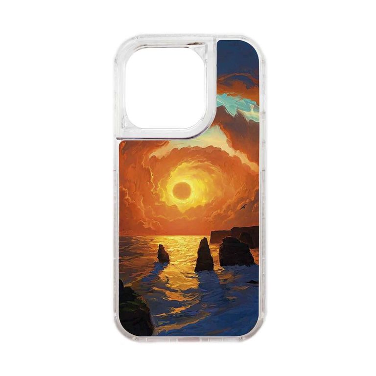 Funda Protector Case 360 Para IPHONE 15 PRO - Transparente