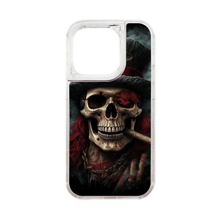 Funda Protector Case 360 Para IPHONE 15 PRO - Transparente