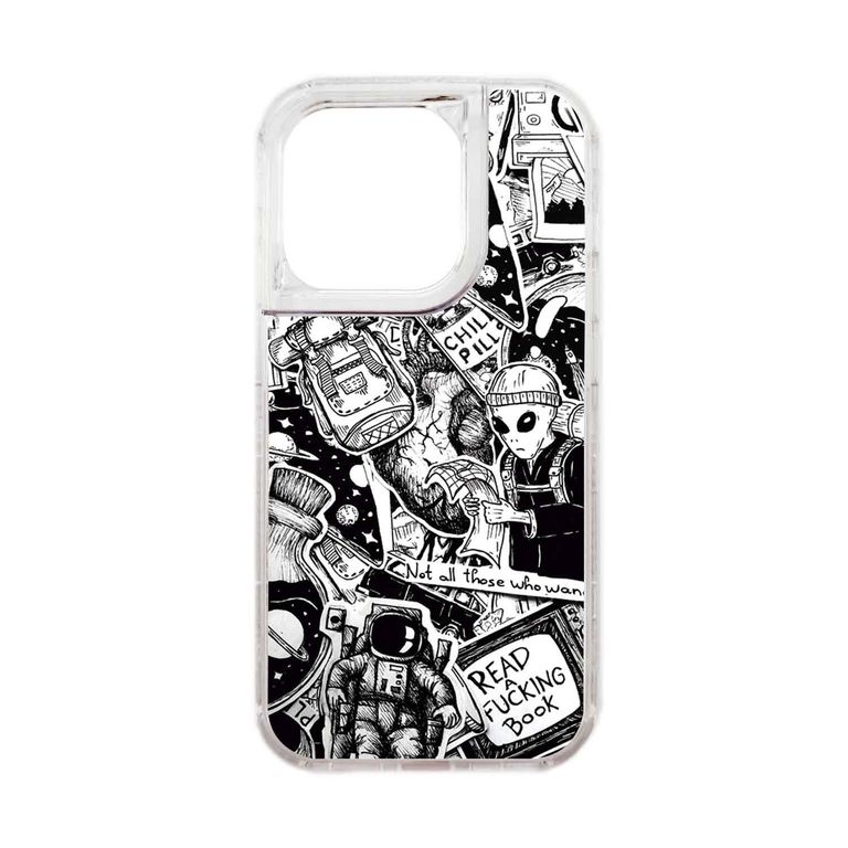 Funda Protector Case 360 Para IPHONE 15 PRO - Transparente