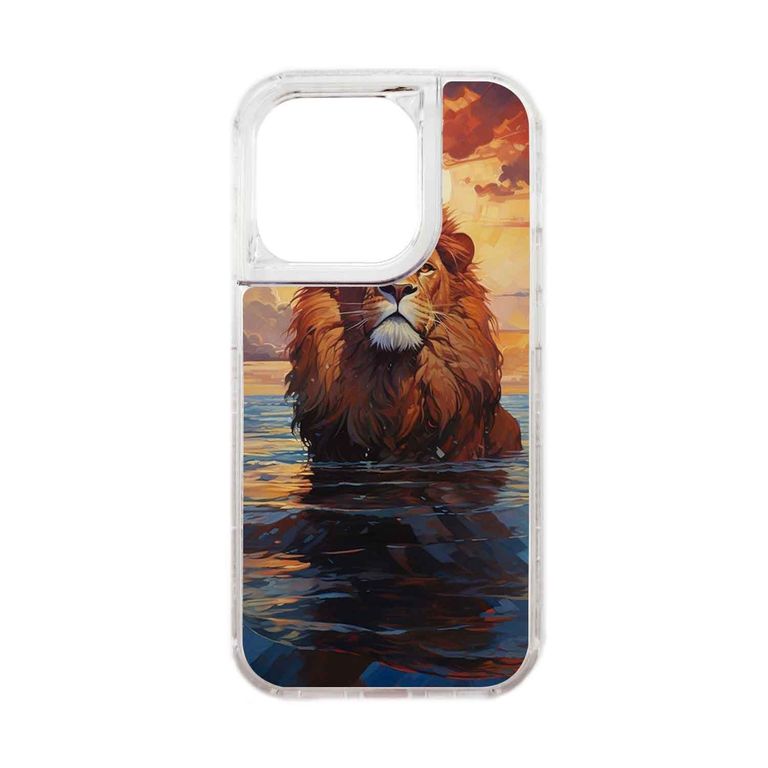 Funda Protector Case 360 Para IPHONE 15 PRO - Transparente
