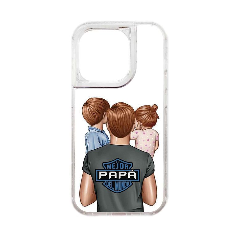 Funda Protector Case 360 Para IPHONE 15 PRO - Transparente