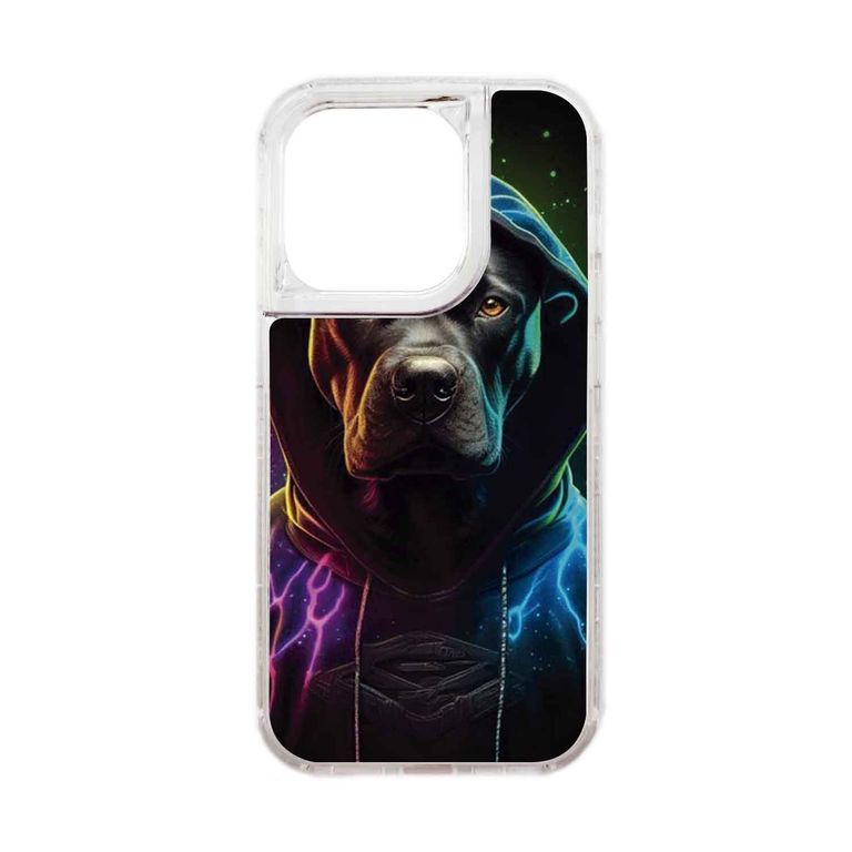 Funda Protector Case 360 Para IPHONE 15 PRO - Transparente