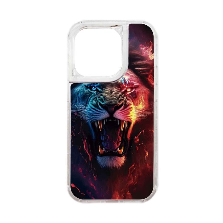 Funda Protector Case 360 Para IPHONE 15 PRO - Transparente