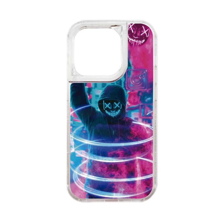 Funda Protector Case 360 Para IPHONE 15 PRO - Transparente