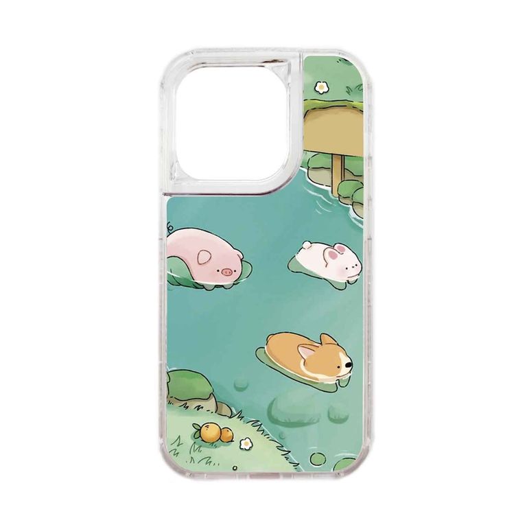 Funda Protector Case 360 Para IPHONE 15 PRO - Transparente