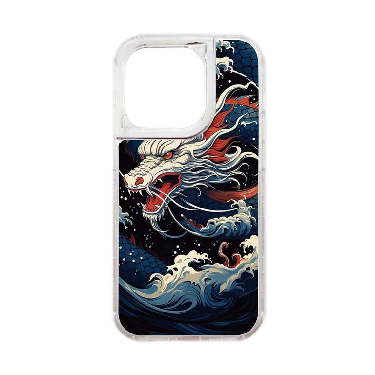 Funda Protector Case 360 Para IPHONE 15 PRO - Transparente