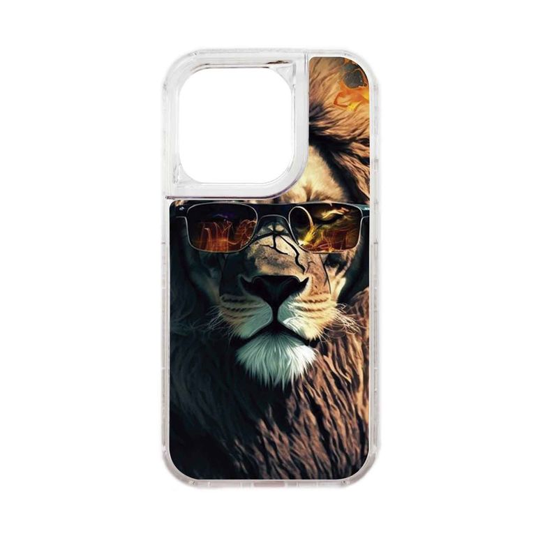 Funda Protector Case 360 Para IPHONE 15 PRO - Transparente