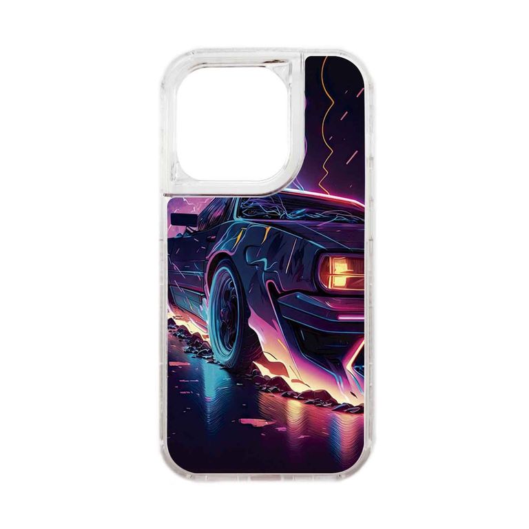 Funda Protector Case 360 Para IPHONE 15 PRO - Transparente