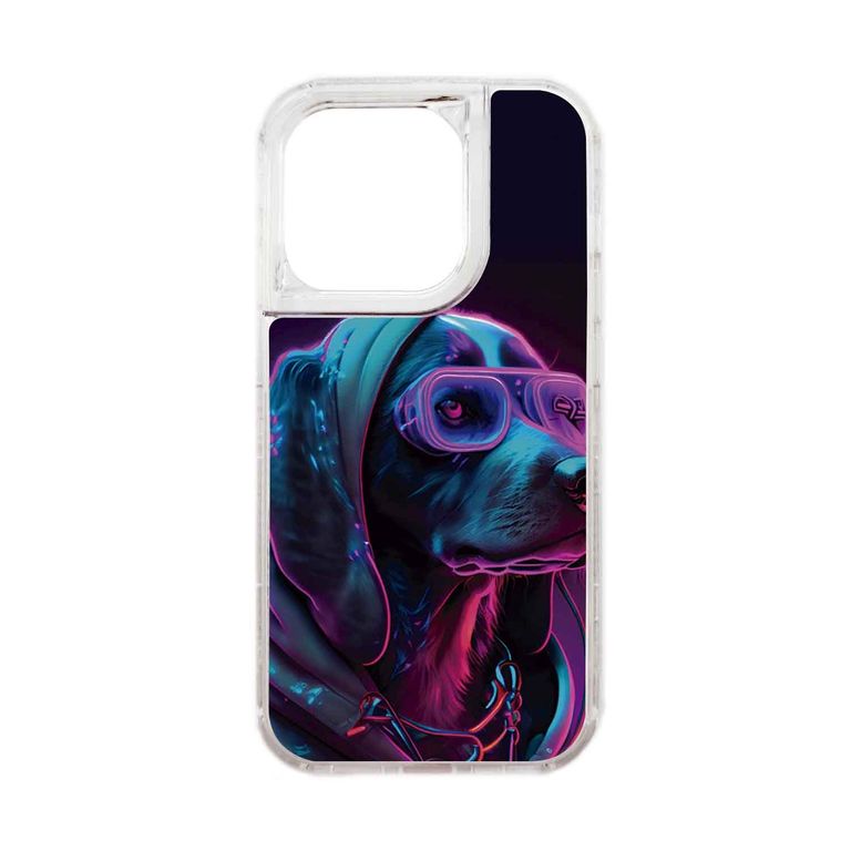 Funda Protector Case 360 Para IPHONE 15 PRO - Transparente