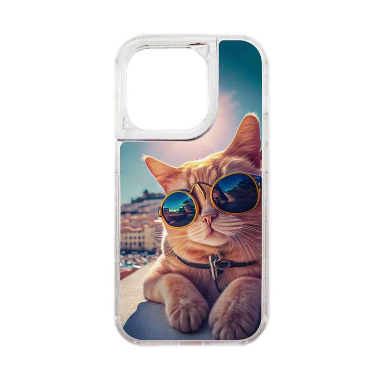 Funda Protector Case 360 Para IPHONE 15 PRO - Transparente
