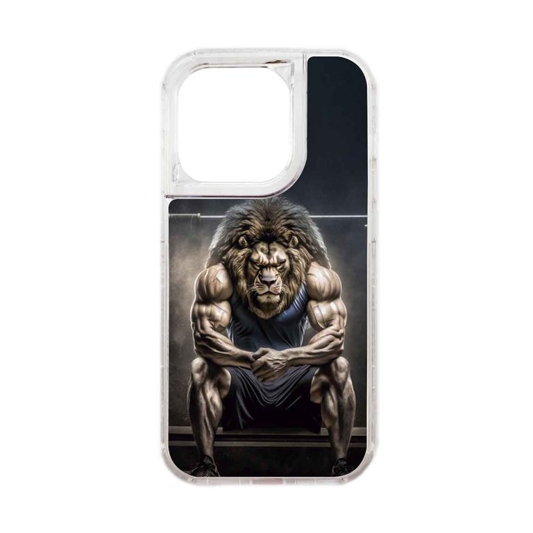 Funda Protector Case 360 Para IPHONE 15 PRO - Transparente