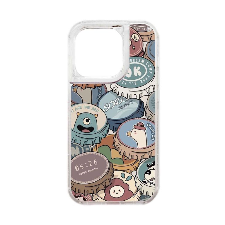 Funda Protector Case 360 Para IPHONE 15 PRO - Transparente