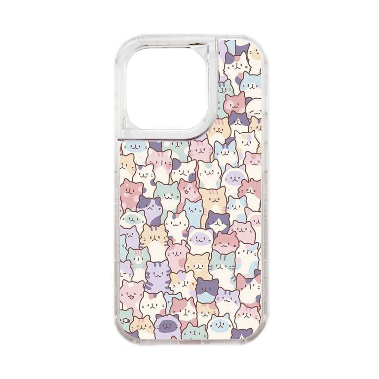 Funda Protector Case 360 Para IPHONE 15 PRO - Transparente