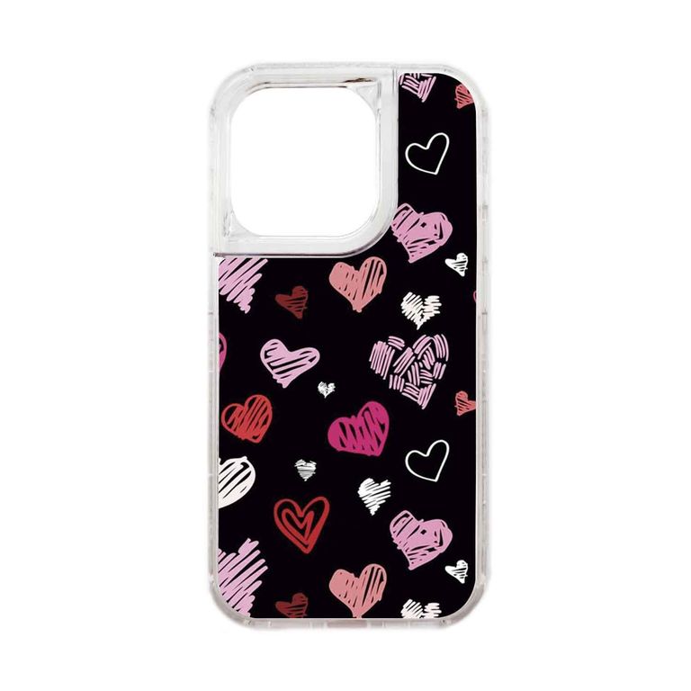Funda Protector Case 360 Para IPHONE 15 PRO - Transparente