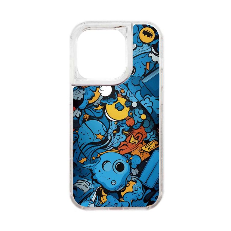 Funda Protector Case 360 Para IPHONE 15 PRO - Transparente