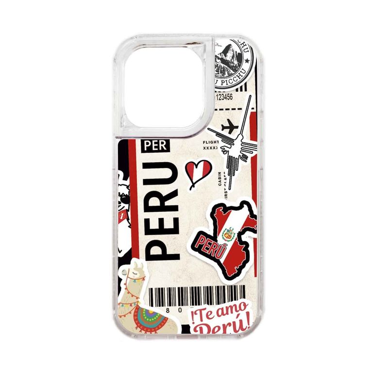 Funda Protector Case 360 Para IPHONE 15 PRO - Transparente