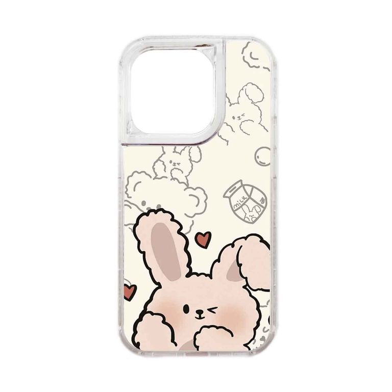 Funda Protector Case 360 Para IPHONE 15 PRO - Transparente