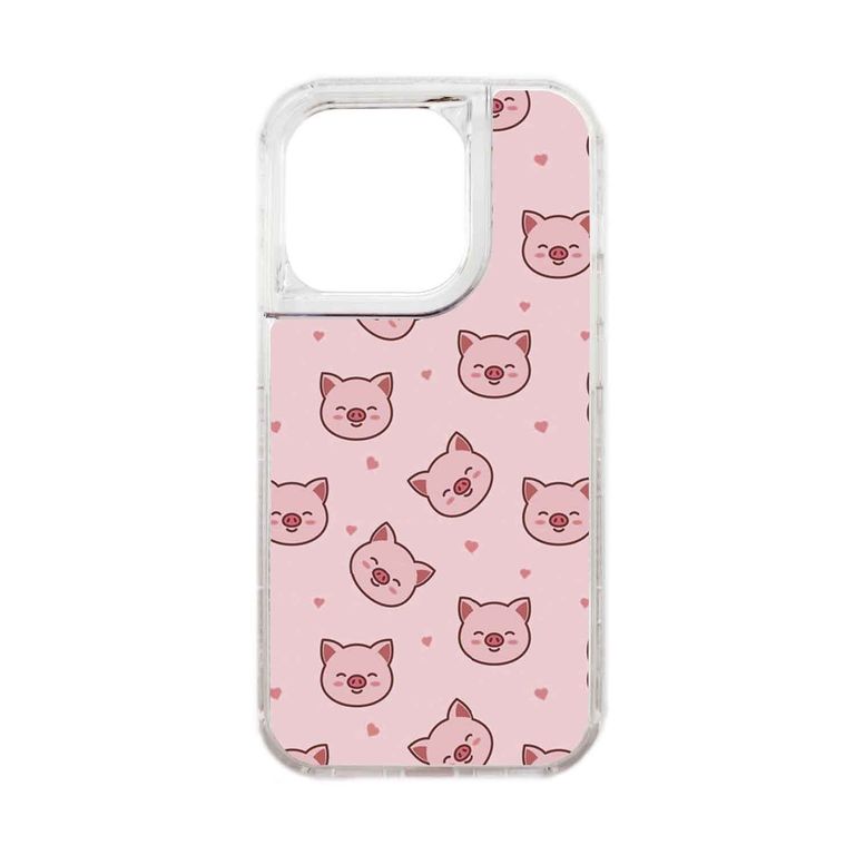 Funda Protector Case 360 Para IPHONE 15 PRO - Transparente