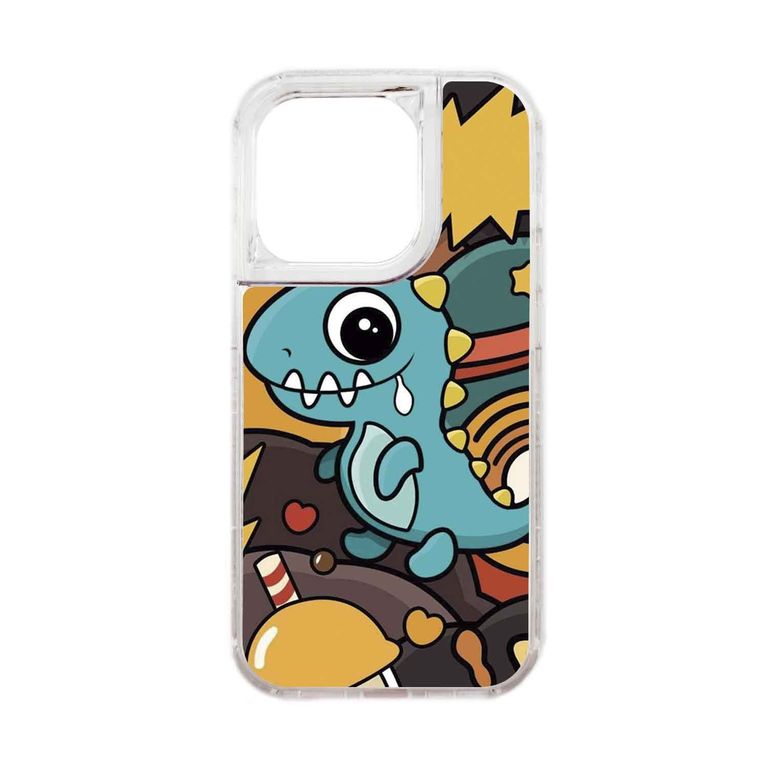 Funda Protector Case 360 Para IPHONE 15 PRO - Transparente